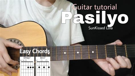 pasilyo chords key of g|PASILYO CHORDS (ver 2) by SunKissed Lola @ Ultimate .